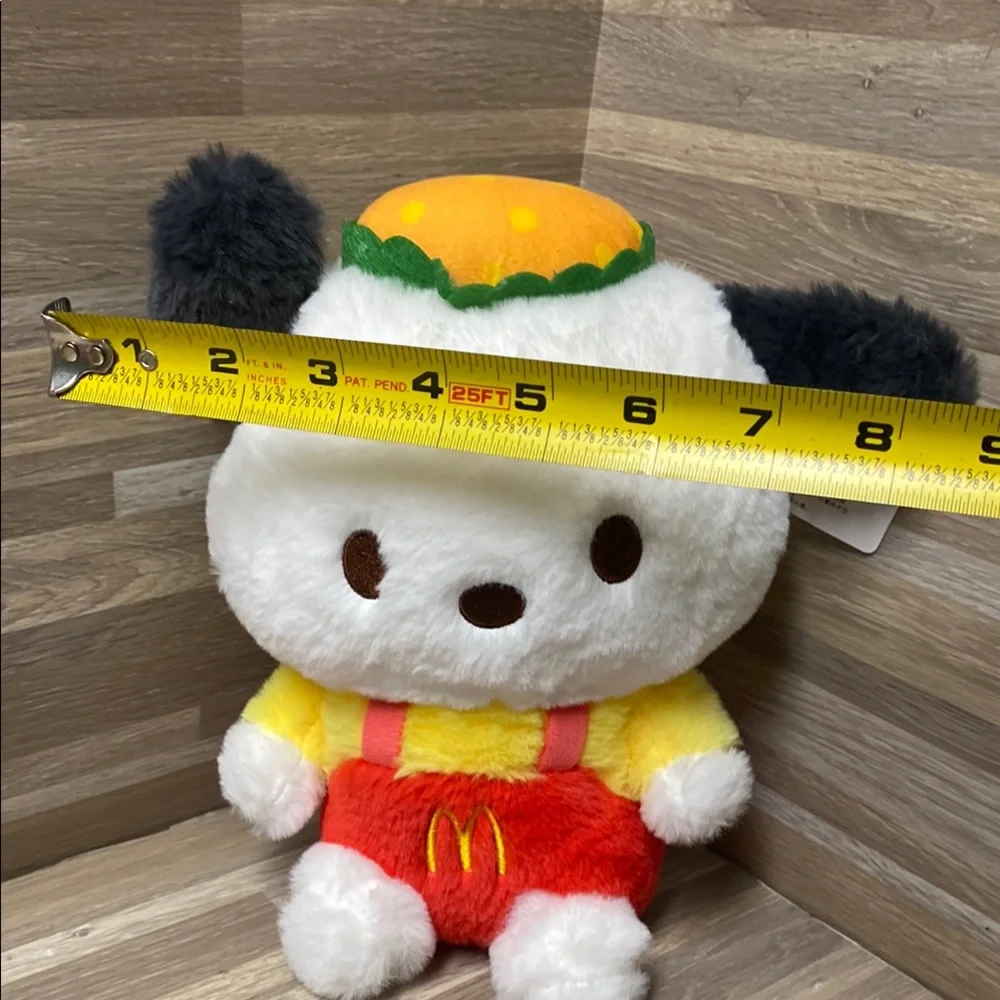 Sanrio Pochacco McDonald’s rare plush Hello Kitty and friends - Picture 7 of 9